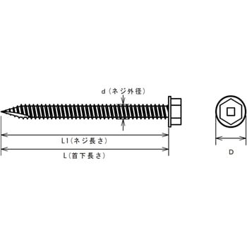 アシバツナギ ツインタイプ用 別売付属ビス イイファス
