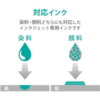 カラーレーザー用紙 光沢紙 薄手 速乾 インクジェット用 会議資料に