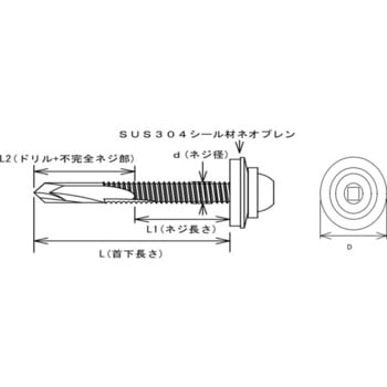 GS アシバツナギ下穴処理ビス イイファス