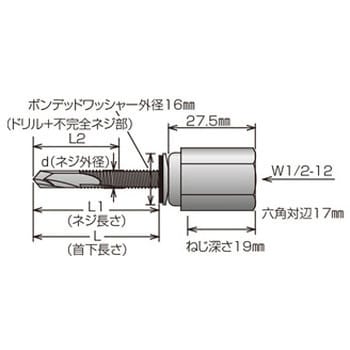 GSアシバツナギ ナット固定式 イイファス ねじ・ボルト・ナット 【通販