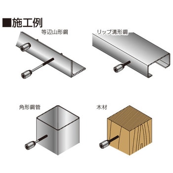 GSアシバツナギ ナット固定式 イイファス