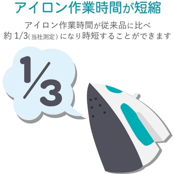 アイロンプリント シート アイロンシール カラー生地用 化学繊維対応 エレコム