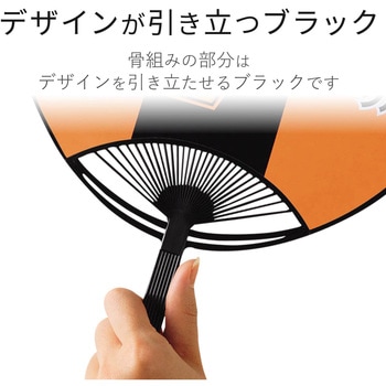 手作りうちわキット 光沢 2枚入 A4サイズ エレコム