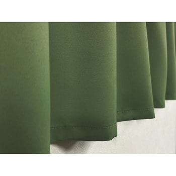 防炎・1級遮光(多色)ドレープカーテン ベルーイ ユニベール