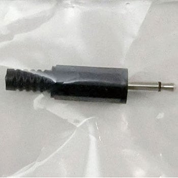 2極超小形単頭プラグ Φ2.5 マル信無線電機