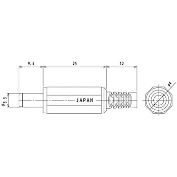 DCプラグ マル信無線電機