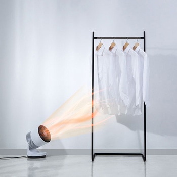 HC-T2206WH 衣類乾燥機能付 3Dサーキュレーター 「ヒート&クール」 1個