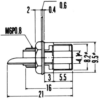 ピン・プラグジャック MR-565 マル信無線電機