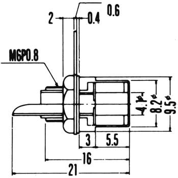 ピン・プラグジャック MR-565G マル信無線電機