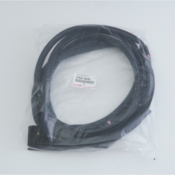 (67862)フロントドア ウエザストリップ LH トヨタ