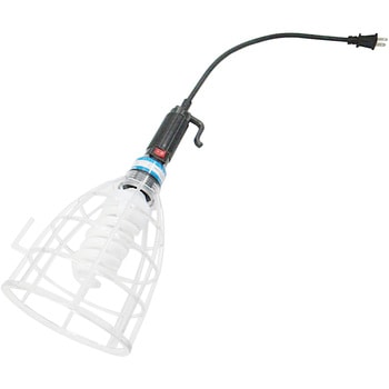 スパイラル型蛍光灯ハンドランプ GREAT TOOL