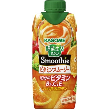 野菜生活ビタミンスムージー黄桃&バレンシアオレンジMix 330mL カゴメ