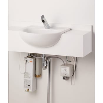 EHMN-T1SC1-300C 小型電気温水器 ゆプラス トイレ手洗用 自動水栓 