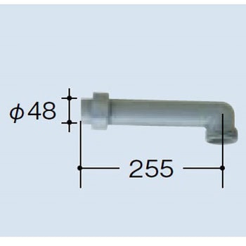 排水器具横引き排水管用エルボ INAX(LIXIL)