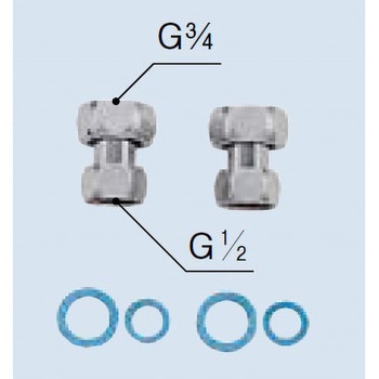 電気温水器用 自動水栓接続継手 INAX(LIXIL)