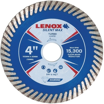 静音ダイヤモンドホイール サイレントマックス ターボ LENOX(レノックス)