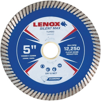 静音ダイヤモンドホイール サイレントマックス ターボ LENOX(レノックス)