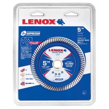 静音ダイヤモンドホイール サイレントマックス ターボ LENOX(レノックス)