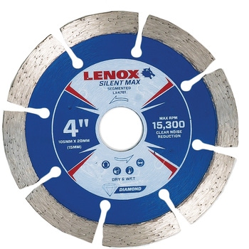 静音ダイヤモンドホイール サイレントマックス セグメント LENOX(レノックス)