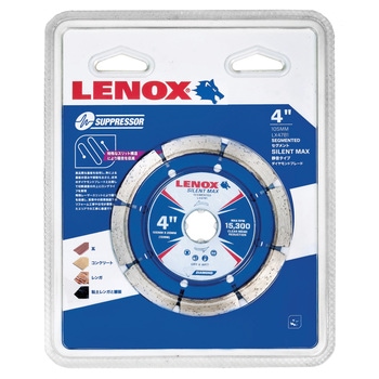 静音ダイヤモンドホイール サイレントマックス セグメント LENOX(レノックス)