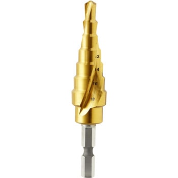 インパクトシャンクステップドリル LENOX(レノックス)