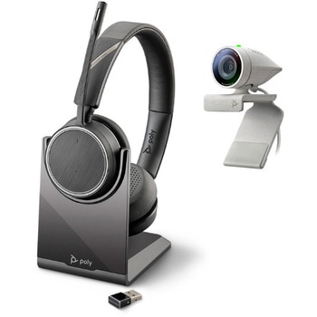 Studio P5 & Voyager 4220 UC セット Polycom (ポリコム)