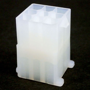 5025-09P1 ���p�p�R�l�N�^ 4.8mm�s�b�`�~�j�t�B�b�g�V���[�Y �v���O�n�E�W���O ���{�����b�N�X(molex) 75937601