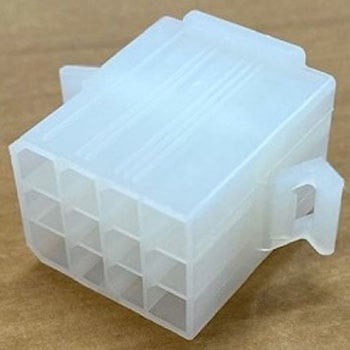 中継用コネクタ 4.8mmピッチミニフィットシリーズ プラグハウジング 日本モレックス(molex)
