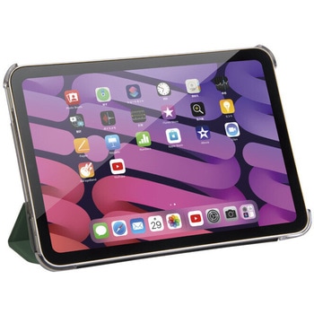 第6世代iPad mini ハイブリッドマットレザーケース BUFFALO(バッファロー)