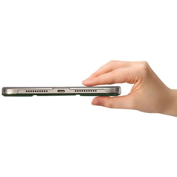 第6世代iPad mini ハイブリッドマットレザーケース BUFFALO(バッファロー)
