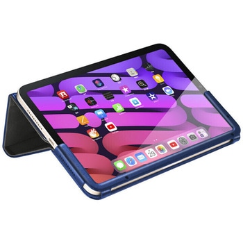 第6世代iPad mini マルチアングルレザーケース BUFFALO(バッファロー)