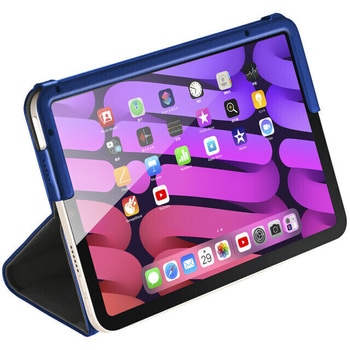 第6世代iPad mini マルチアングルレザーケース BUFFALO(バッファロー)