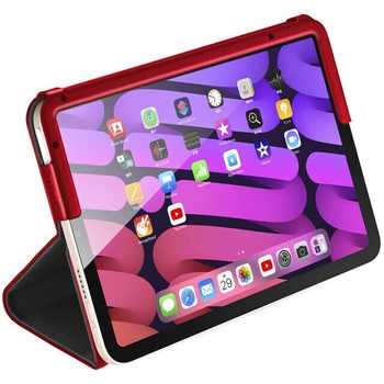 第6世代iPad mini マルチアングルレザーケース BUFFALO(バッファロー)