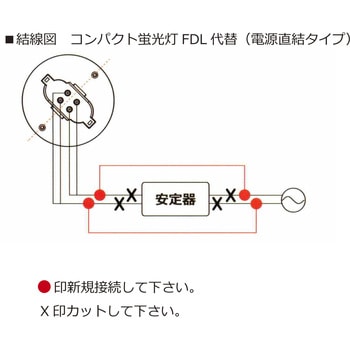 FDL代替LEDランプ 光商事