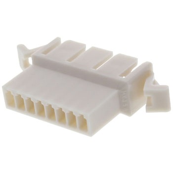 電線対電線用コネクタ 2.5mmピッチ 中継用 プラグハウジング 5240 日本モレックス(molex)