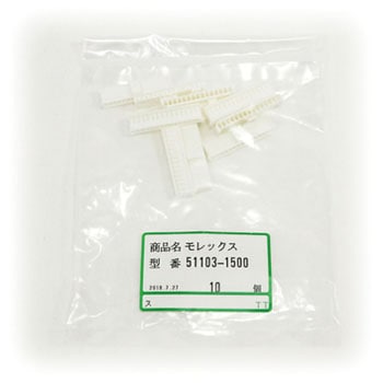 51103-1500 ���p�p�R�l�N�^ 2.5mm�s�b�` Mini-Lock ���Z�v�^�N���n�E�W���O 51103 ���{�����b�N�X(molex) 75939114