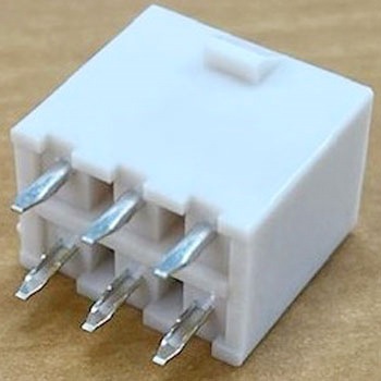 中継用コネクタ 4.2mmピッチ ニューミニフィット基板用ヘッダー ストレートタイプ 5566 日本モレックス(molex)
