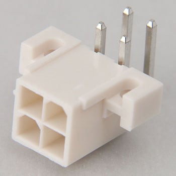 中継用コネクタ 4.2mmピッチ ニューミニフィット基板用ヘッダー ライトアングルタイプ 5569 日本モレックス(molex)
