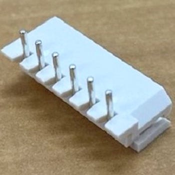 電線対基板用コネクタ 2.5mmピッチ Mini-Spox ウエハー ライトアングルタイプ 5268 - 日本モレックス(molex)