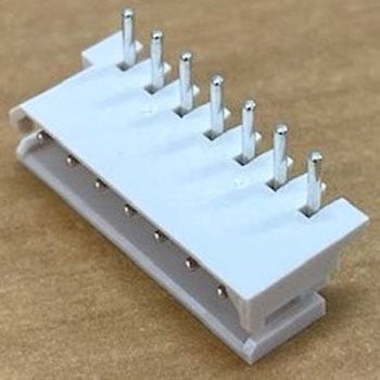 電線対基板用コネクタ 2.5mmピッチ Mini-Spox ウエハー ライトアングルタイプ 5268 - 日本モレックス(molex)