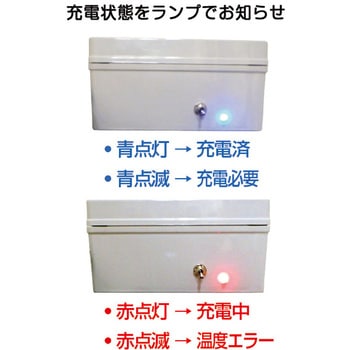 ブラックバリウススタンド看板 バッテリーLED 常磐精工