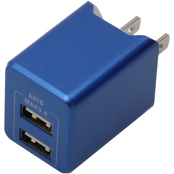 BAUT PREMIUM USB2ポートAC3.4A GD BAC2U34GDX5