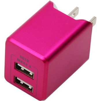 PREMIUM USB2ポートAC3.4A BAUT