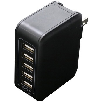 5台同時充電7.2A Smart IC対応AC充電器 BAUT