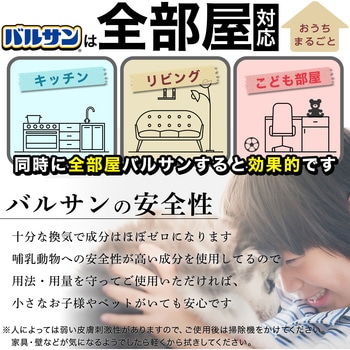 ラクラクVバルサン火を使わない水 バルサン