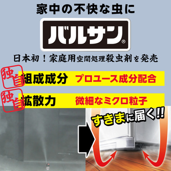 バルサン不快害虫予防プラス霧 バルサン