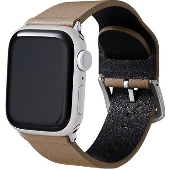 LP-AW41BBR Apple Watch Series 1/2/3/4/5/SE/6/7 (38/40/41mm) PU���U�[�o���h�uVahane�v LEPLUS 75941758