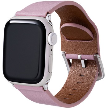 LP-AW41BLV Apple Watch Series 1/2/3/4/5/SE/6/7 (38/40/41mm) PU���U�[�o���h�uVahane�v LEPLUS 75941803