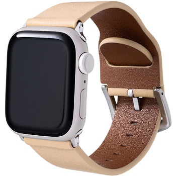 Apple Watch Series 1/2/3/4/5/SE/6/7 (38/40/41mm) PUレザーバンド「Vahane」 LEPLUS