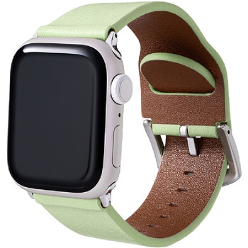 Apple Watch Series 1/2/3/4/5/SE/6/7 (38/40/41mm) PUレザーバンド「Vahane」 LEPLUS